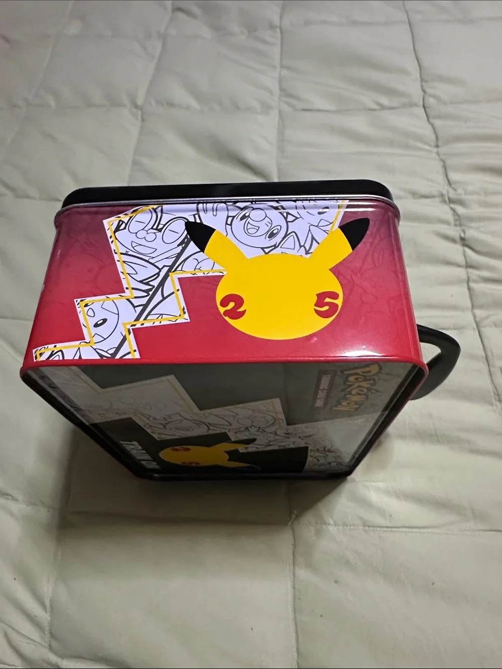 Crayola Pokemon and Pikachu Tin